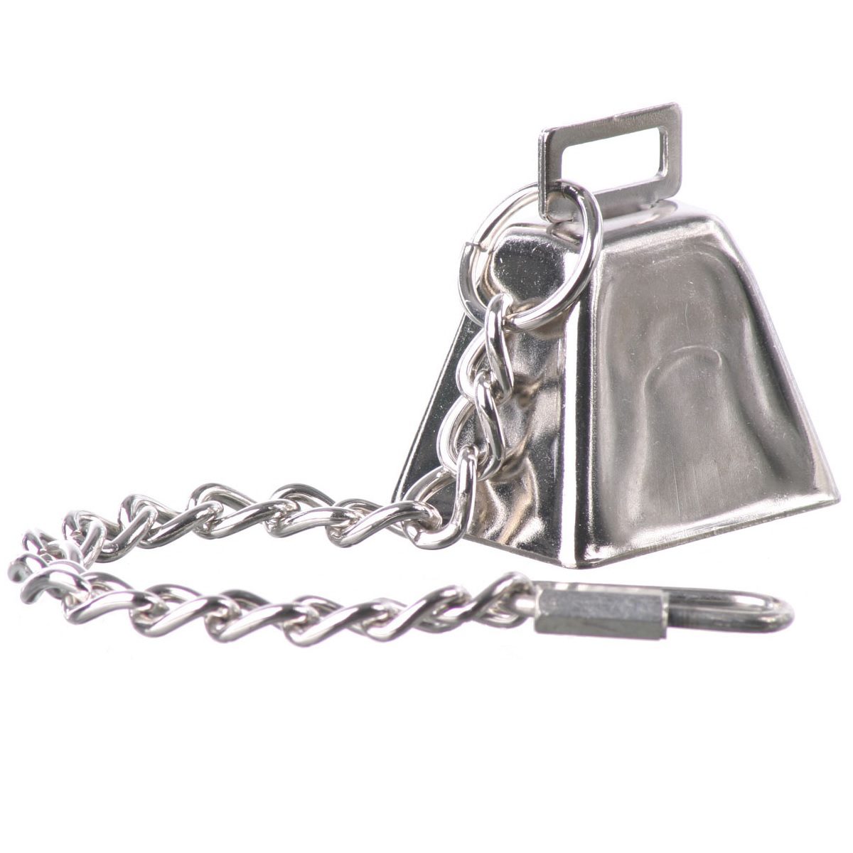 Super Bird Creations, Cow Bell with Chain, Medium