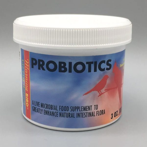 MOR 00029 PROBIOTICS – 3 OZ