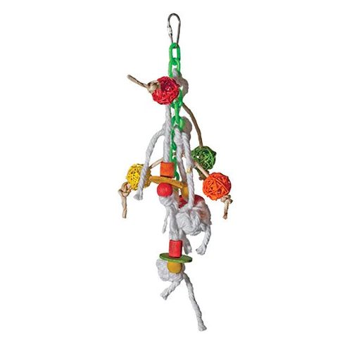 Caitec, Supreme Cotton Crunchy Preener, Medium