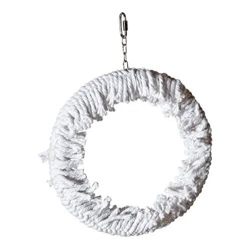 Caitec Featherland Paradise Supreme Cotton Rope Wreath, Large