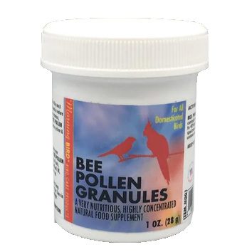 MOR 00001 BEE POLLEN GRANULES – 1 OZ