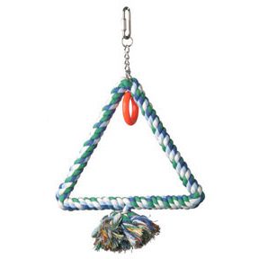 Caitec Featherland Paradise Triangle Rope Swing Large