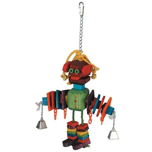 Caitec Featherland Paradise, Fred the Blockhead, XLarge