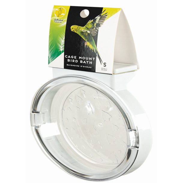 Caitec Featherland Paradise- Cage Mount Bird Bath Universal Fit