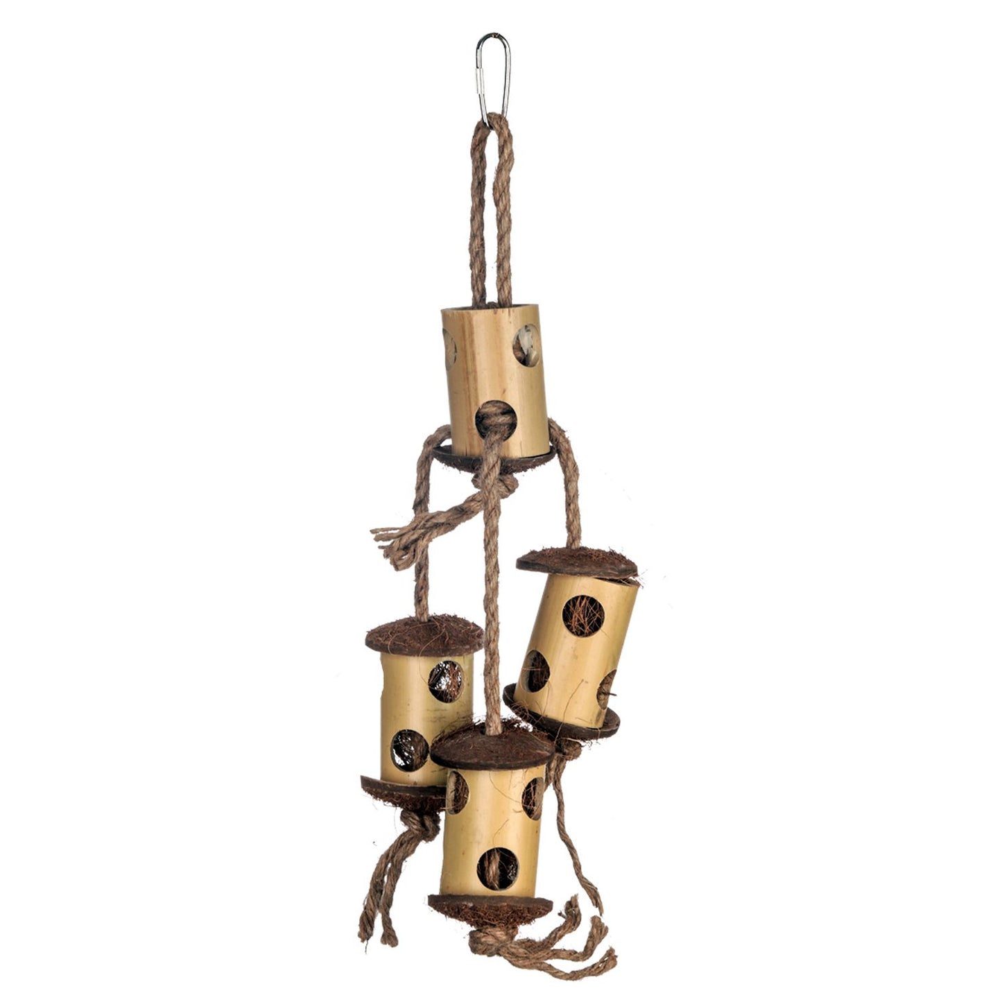 Super Bird Creations, Bamboo Climb & Forage, Medium / Large