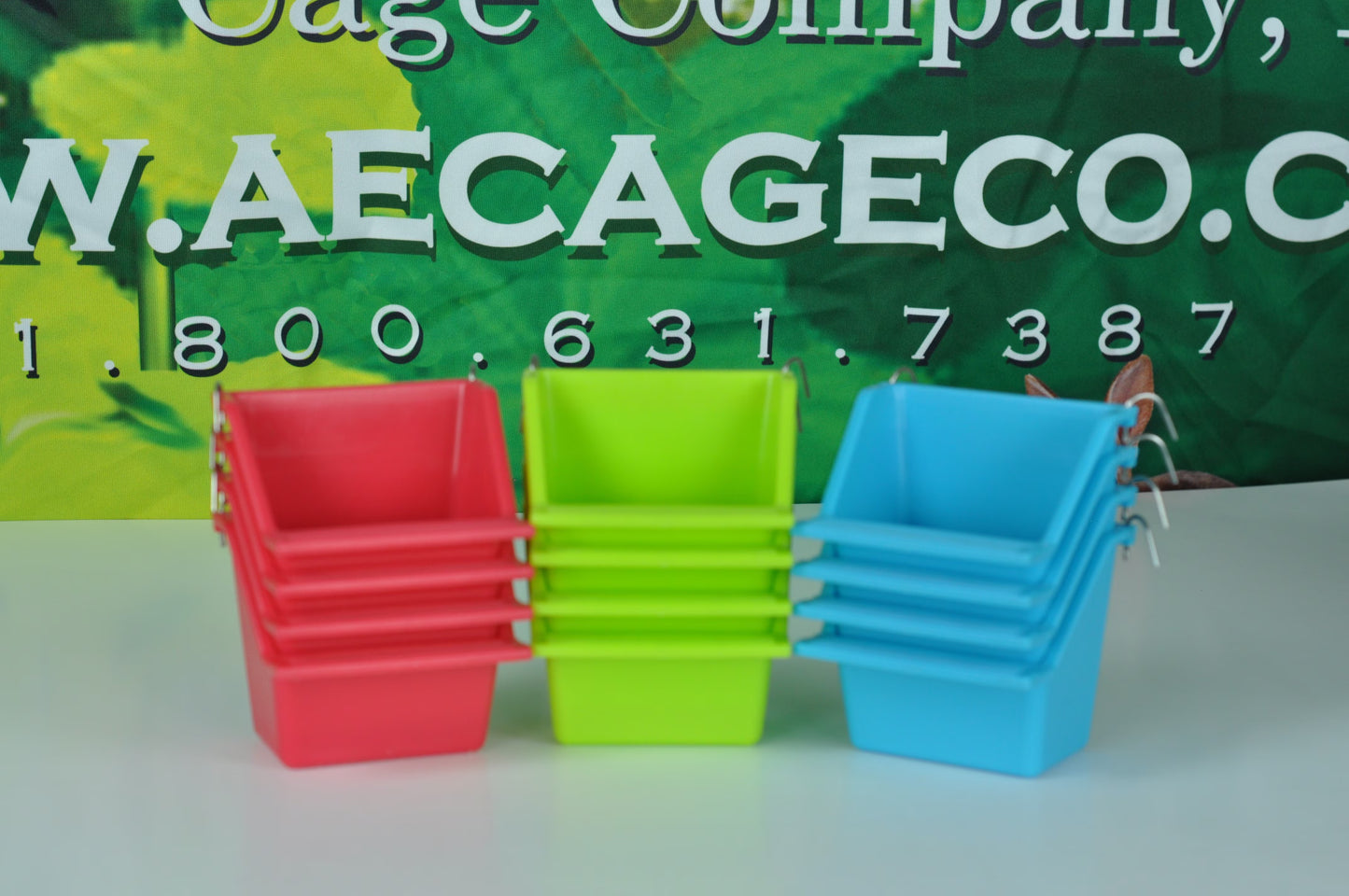 6oz Universal Food/Water Cups