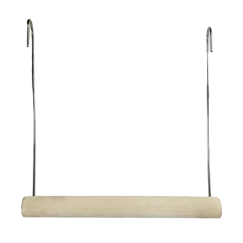 Happy Beaks x AE Cage, Economy Parrot Swing, Medium / Large