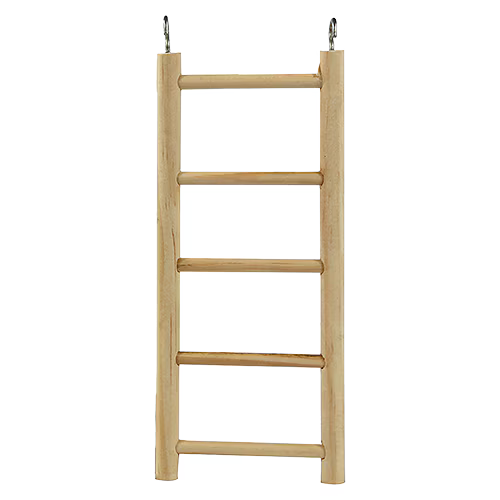 Happy Beaks by AE Cage - 8" Small Ladder, 1/2" Diameter, Five Rung