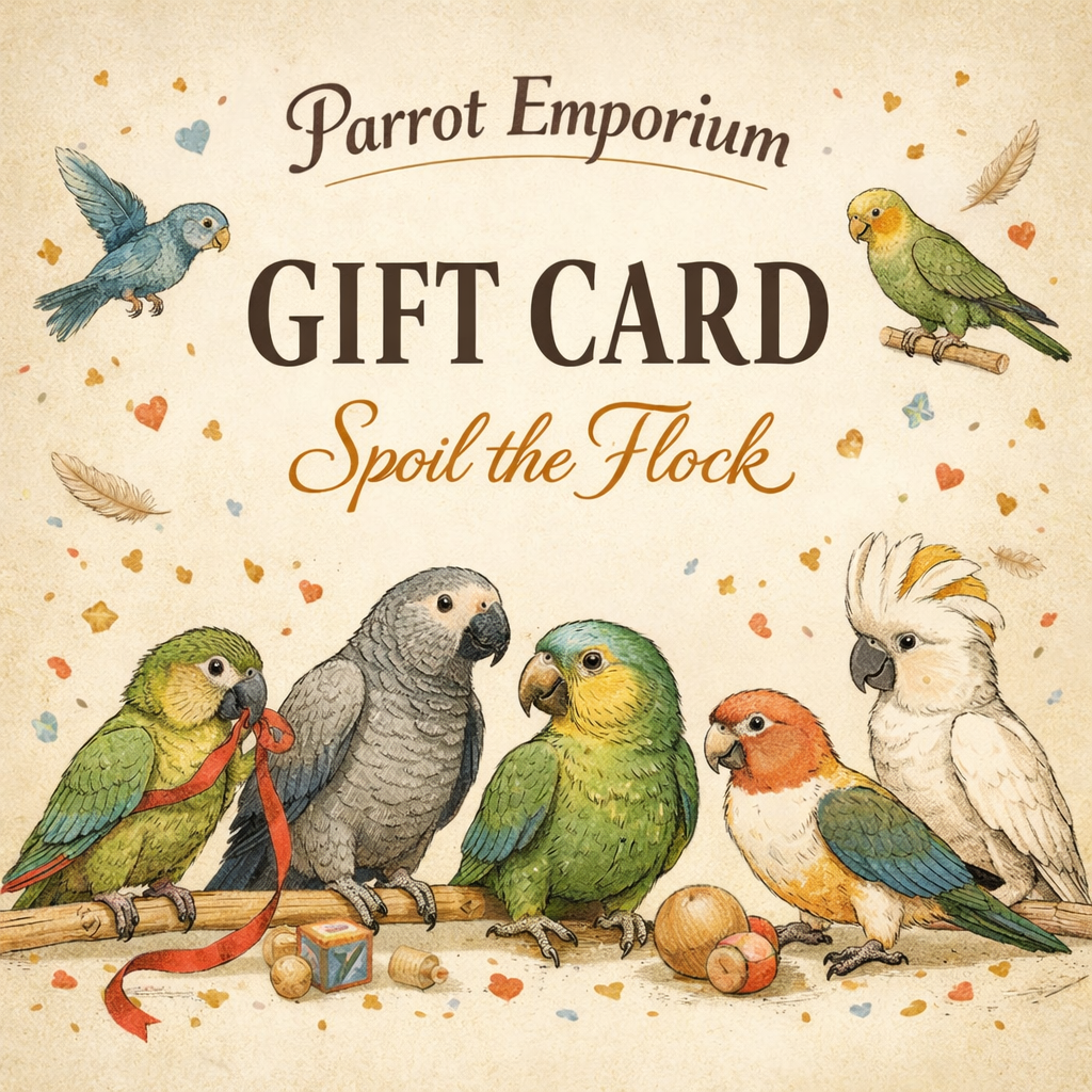 Parrot Emporium Gift Card