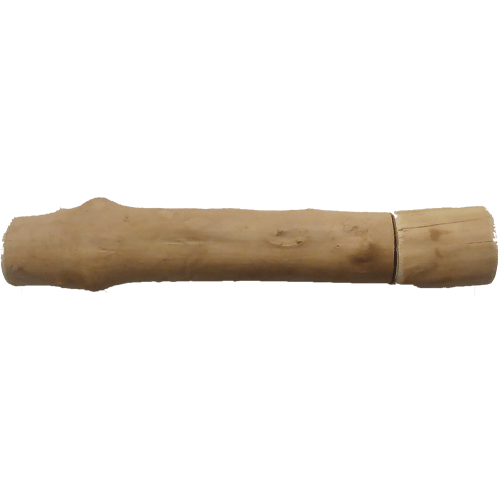 AE Cage- Java Wood Straight Perch - 10" x 2"