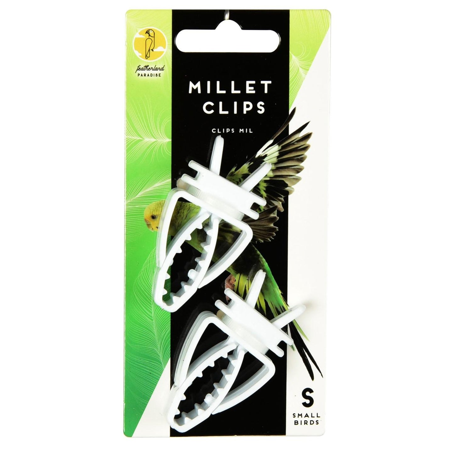 Featherland Paradise Millet Clips (2 Pack)