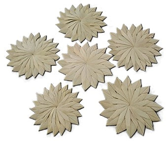 Palm Leaf Flower - 5"