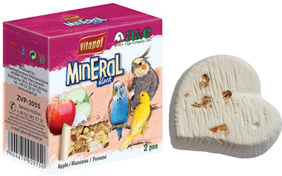 AEC 004243 ZVP-2055 – INFUSED MINERAL BLOCK – APPLE– 35g