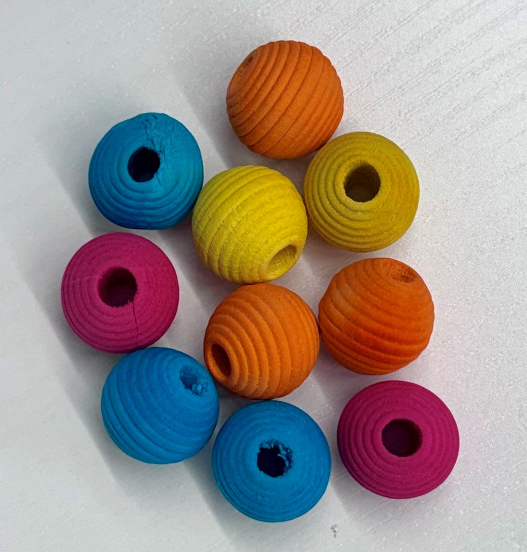 3/4" Beehive Bead - 10pk