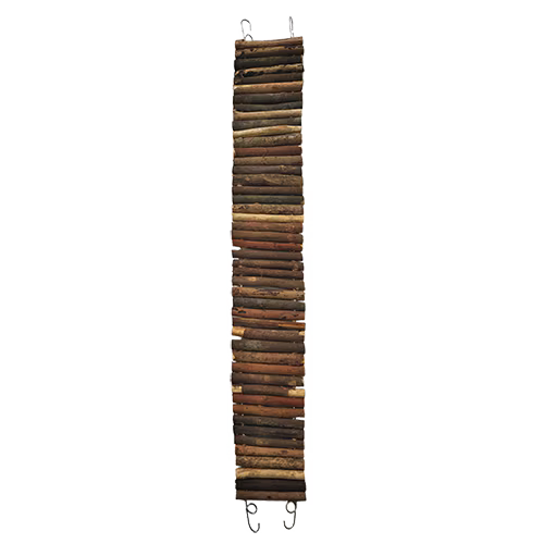 Happy Beaks x AE Cage Wood Ladder, Small, Bendable