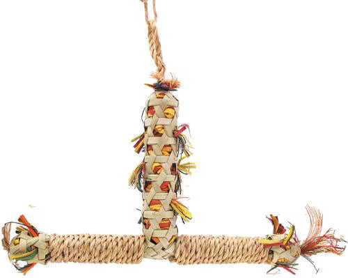 Planet Pleasures Foraging Perch Bird Toy, Small