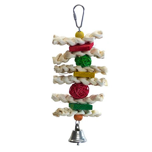 Caitec Featherland Paradise, Cornhusk N Vine Ball, Medium