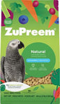 ZuPreem Natural Medium & Large Smart Pellet Bird Food, 3lb