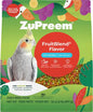 ZuPreem FruitBlend Flavor with Natural Flavors Daily Medium Bird Food, 2