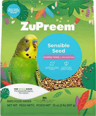ZuPreem Sensible Seed Small Bird Food, 2lb