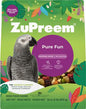 ZuPreem Pure Fun Parrot & Conure Bird Food, 2lb