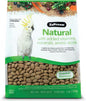 ZuPreem Natural Daily Large Bird Food, 3lb