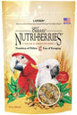 Lafeber Classic Nutri-Berries Macaw & Cockatoo Food, 10-oz