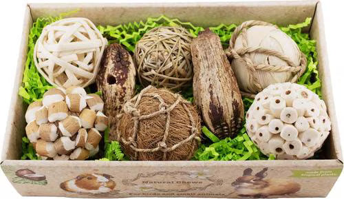 Super Bird Creations Birdie Bites Deluxe Bird Toy