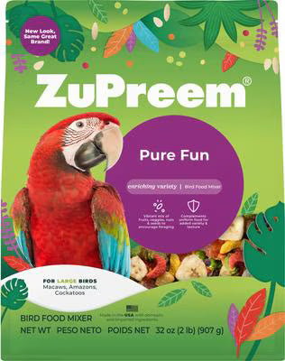 ZuPreem Pure Fun Large Bird Dry Food, 2lb