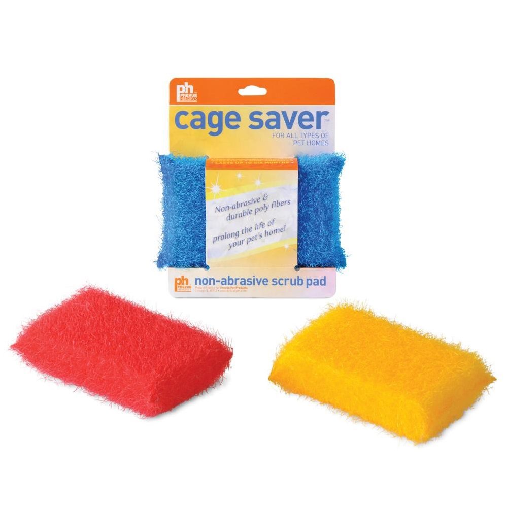PreVue Cage Saver Scrub Pad