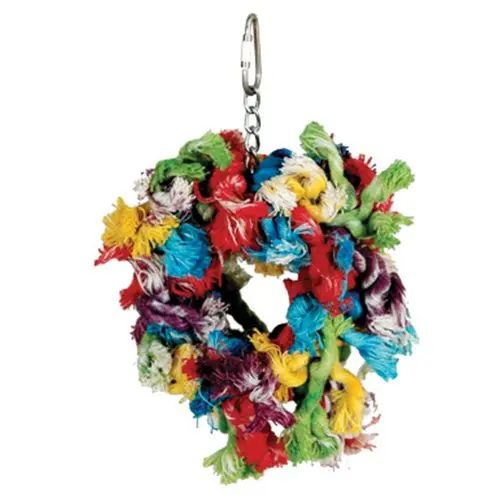Caitec Featherland Paradise, Cotton Wreath, Small