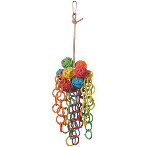 Caitec Featherland Paradise, Vine Ball Cluster Balloon Bouque, Small