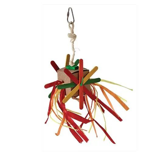 Caitec Featherland Paradise, Chip N Chew Party Box, Small