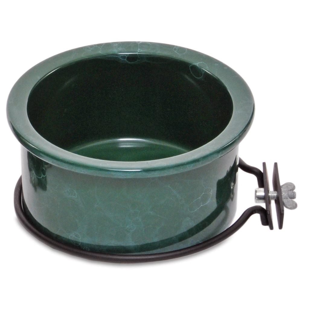 MARBLE CROCK DISH W/ RING – 24 OZ