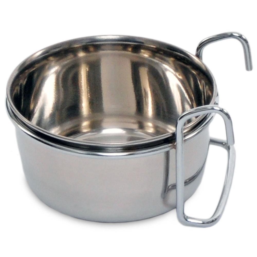 10 OZ – STAINLESS COOP CUP W/HOOK - PH 1223