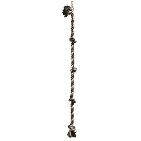 Fun-Max, Tarzan Climbing Rope – 3 Feet – 36″ x 3/4″ Rope Diameter, Medium