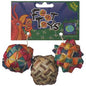 Planet Pleasures, Woven Square Foot Toy – 3 Pack – Small