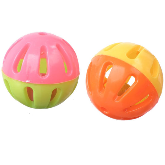 Super Bird Creations, 2″ Birdie Balls – 4 Pack – 2″ Diameter