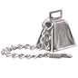 Super Bird Creations, Cow Bell with Chain, Medium