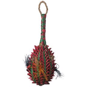 Planet Pleasures, Pineapple Foraging Basket Toy, Large