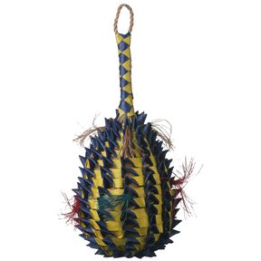 Planet Pleasures, Pineapple Foraging Basket Toy, XLarge