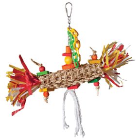 Caitec Featherland Paradise, Confetti Burrito, Large