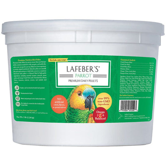 Lafeber's - PARROT PREMIUM PELLETS – 5 LB