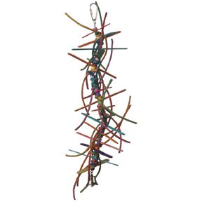 Might Bird Toys, Twisted Stix, Small