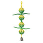 Caitec Featherland Paradise, Lattice Ball Bird Toy, Small