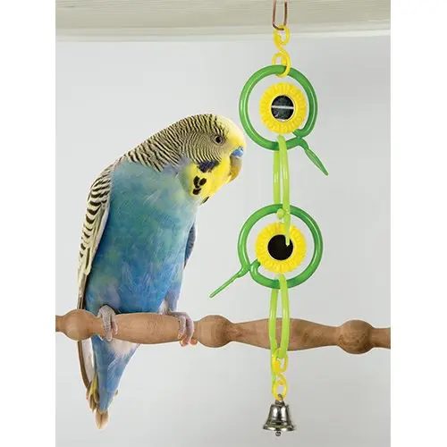 Caitec Featherland Paradise, Rings Bird Toy, XSmall