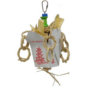 Happy Beaks x AE Cage- Chinese Take Out Jr.