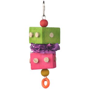 Mighty Bird Toys, Fiesta Corked Balsa Bot, Small