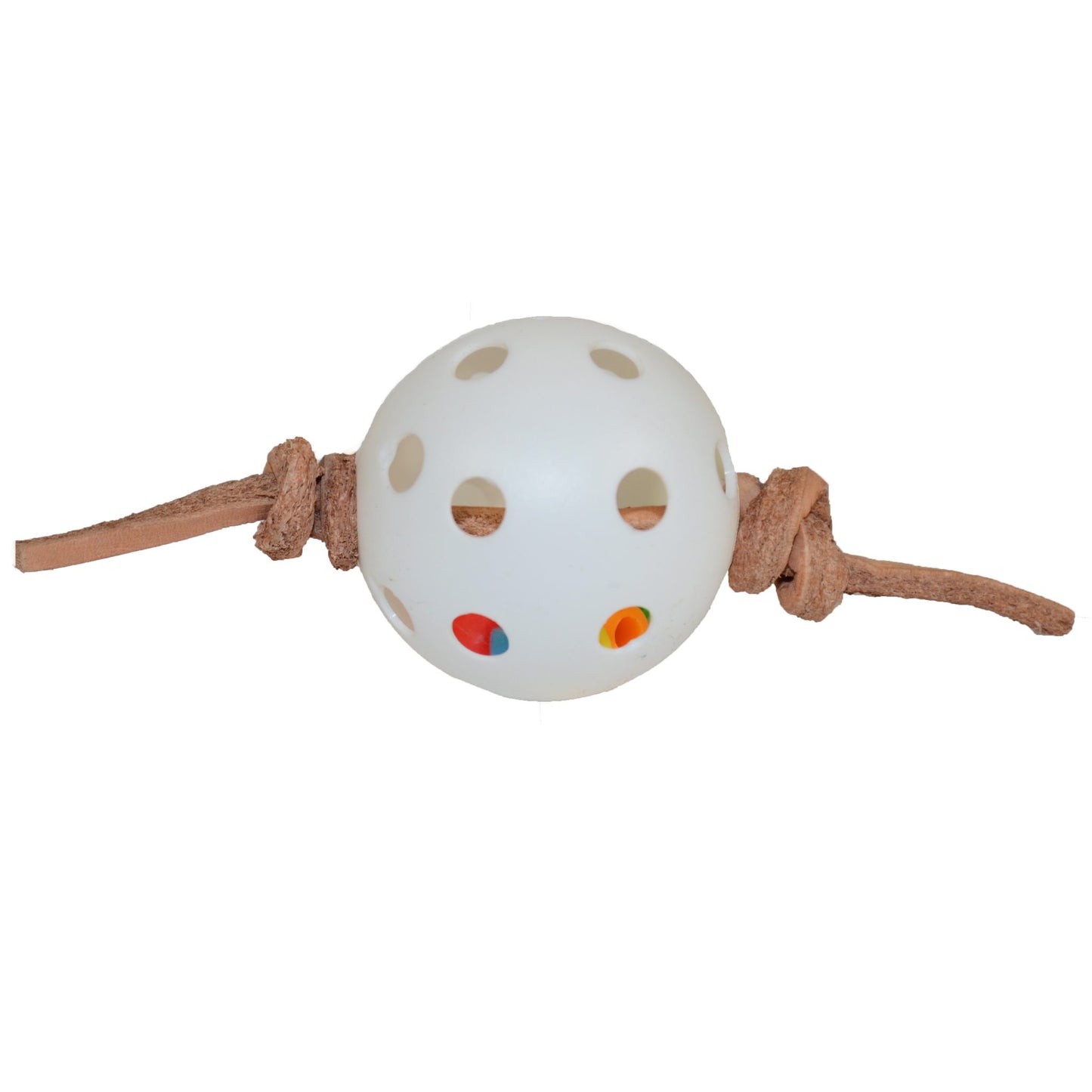 Super Bird Creations, Whiffle Rattle Foot Toy
