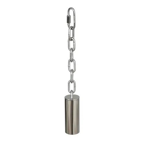 Caitec Featherland Paradise, Chime Bell – Stainless Steel, Medium